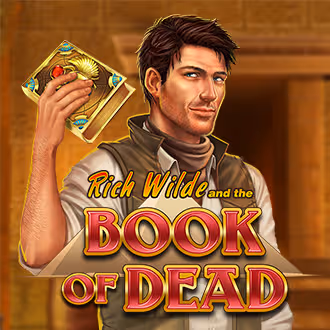 Book of Dead Slot Logo